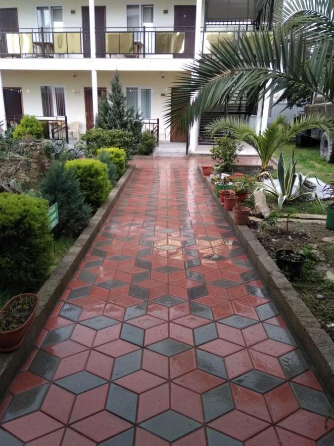 Mini Hotel Vavilon New Athos Exterior foto