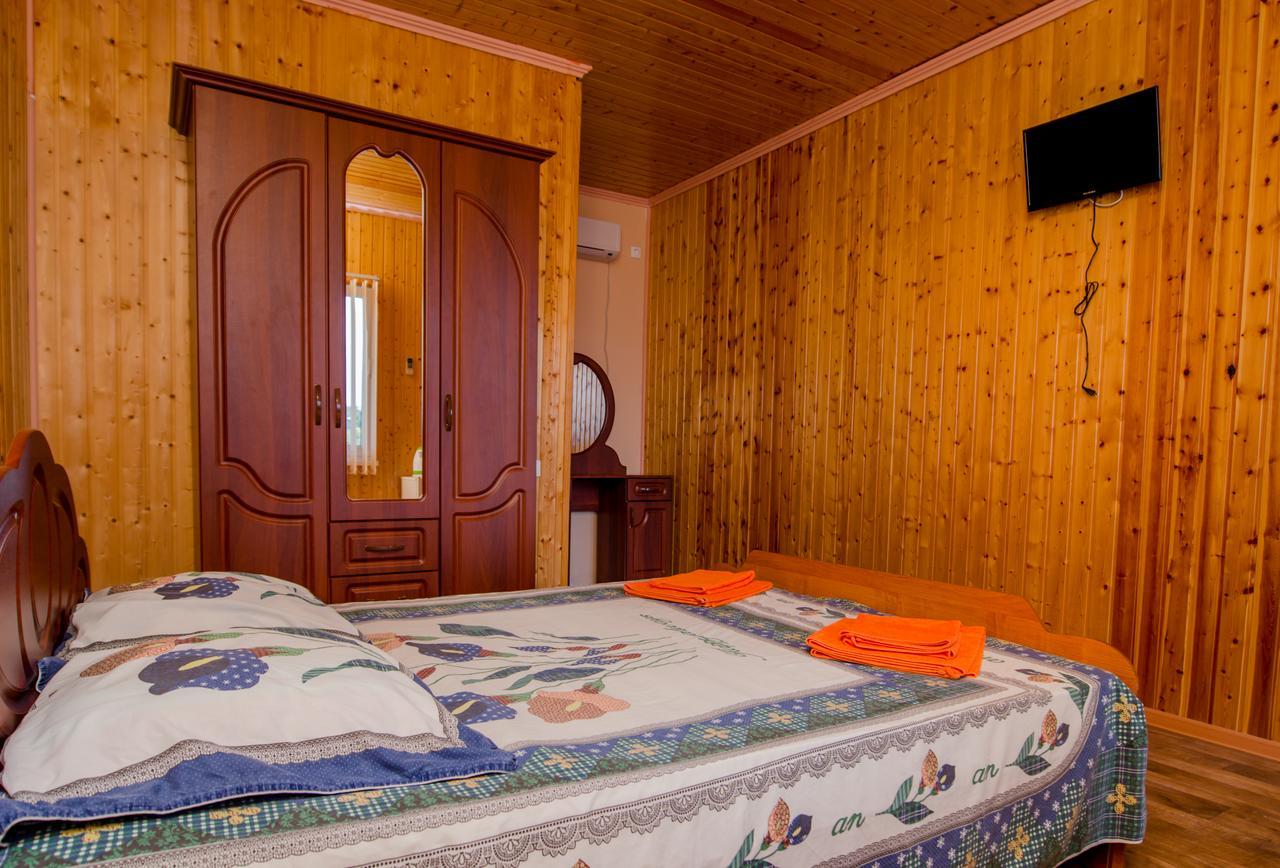 Mini Hotel Vavilon New Athos Exterior foto